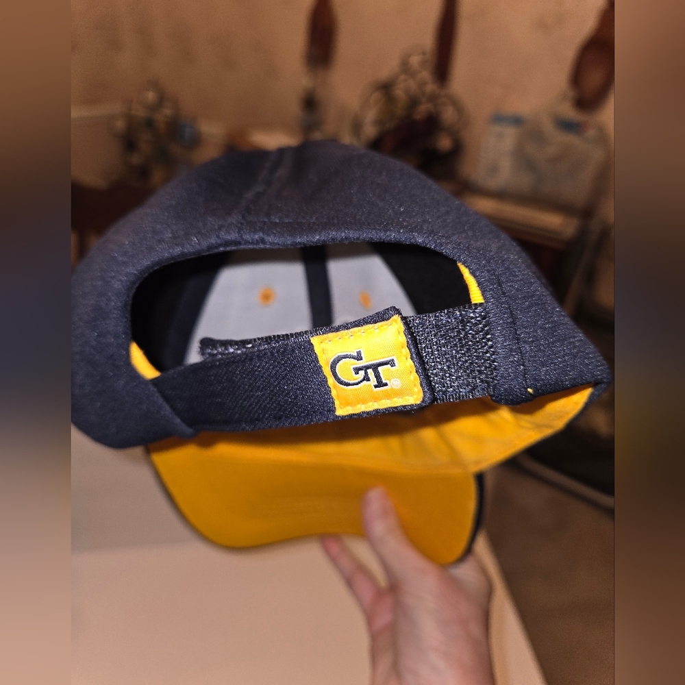 Georgia Tech Yellow Jackets Adjustable Hat Captivating Headwear - Picture 6 of 10